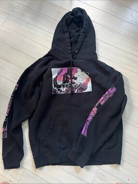 Godzilla Crunchyroll  Black Limited Edition Hoodie